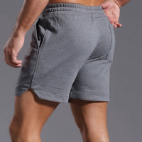 Men's Below The Knee American Muscle Workout Running Capris