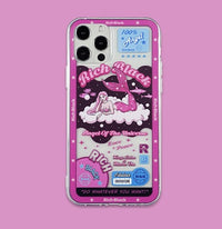 Marshmallow Mermaid Ji Silicone Phone Case
