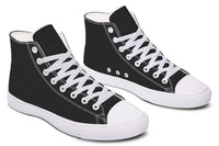 Printed Couple High-top Canvas Shoes