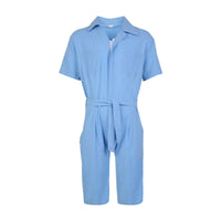 Casual Sports Jumpsuit Suit Men's Loose Short Sleeve T-shirt Shorts Set Suit