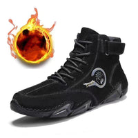 Fashion Men's Mid-top Casual Flat Shoes