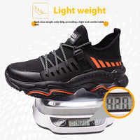 Safety Protection Shoes Flying Woven Steel Toe Cap
