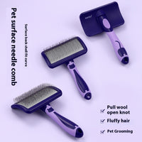 Pet Beauty Cat Bristle Hard Curved Needle Comb
