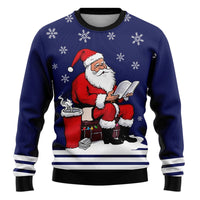 3D-printed Ugly Christmas Sweater For Men