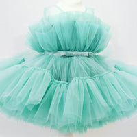 Children's Dress Fluffy Gauze Girl Princess Dress