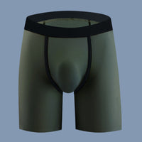 Men's Ice Silk Plus Size Breathable Boxers