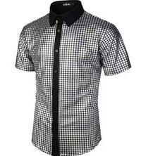 Sequined Button-down Shirt 70 S Disco Party Cosplay Clothing