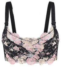 Women's Plus Size Thin Underwire Bra