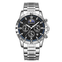 Men's Multifunctional Business Calendar Quartz Watch