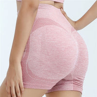 Yoga Shorts High Waist Stretch Anti-wardrobe Malfunction Fitness Pants