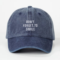 Washed Baseball For Men And Women Sun-poof Peaked Cap