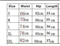 Woolen Women's Outer Wear Wide Leg Shorts Women's Winter High Waist