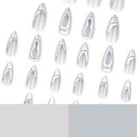 French Silver 3D Wear Armor Female