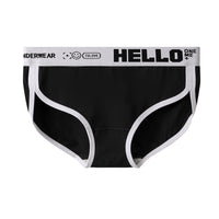Solid Color Cotton New Women's Breathable Underwear