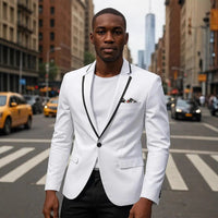 Men's New Style Fashionable Casual Suit Jacket