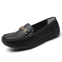 Leisure Women's Flat-heeled Shoes Soft Bottom Soft Surface
