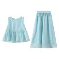 Girls' Fashion Casual Two-piece Suit