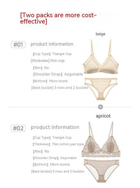 Women's Ultra Thin No Steel Ring Underwear