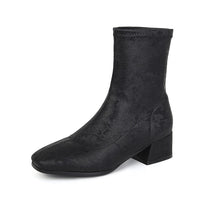 New Chinese-style Womens Shoes French- Elegance Fashion Booties