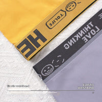 Men's Underwear Nude Feel Simple And Comfortable Breathable Skin-friendly Boxers