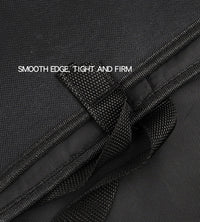 Waterproof Oxford Mat Front Rear Seat Cover Protector Cotton Inside Mat Anti Scratch For Cat Dog Pet Carrier Pet Supplies
