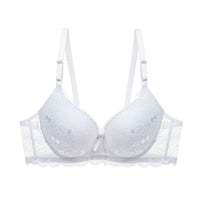 Lace Hollow Massage Push Up Bras Underwear For Women