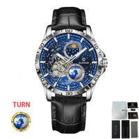 Men's Simple Stainless Steel Quartz Watch