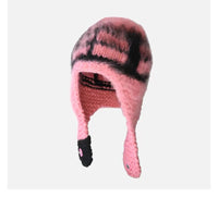 Women's Fashion Warm Ear Protection Woolen Knitted Hat