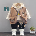 Children's Clothes Foreign Baby Plus Velvet