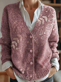 Women's Cardigan Sweater Autumn Winter Coat