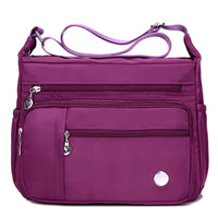 Lightweight Nylon Women's One Shoulder Crossbody Bag