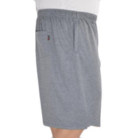 Plus-sized Plus-sized Sports Shorts Men's High Waist Deep Crotch Stretch Pants