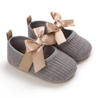 Baby Western Style Soft Soled Princess Shoes