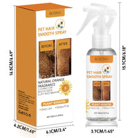 Pet-specific Anti-static Anti-knotting Soft Odor Removing Hair Fluffy
