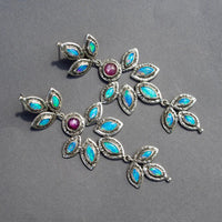 Retro-style Fashion-forward And Creative Earrings For Women