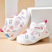 Baby Sandals Men's Summer Toddler Shoes Non-slip Soft Bottom Infant Mesh Surface