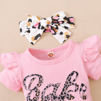 Baby Love Skirt Three-piece Set