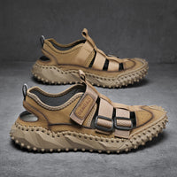 Plus Size Men's Mesh Breathable Casual Shoes Hollow Out