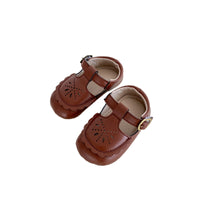Girls Soft Non-slip Wear-resistant Soft Bottom Hollow Out Shoes