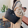 Simple Versatile Large-capacity Tote Bag For Women