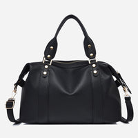 Retro Simple Large-Capacity Shoulder Crossbody Bag