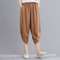 Summer Thin Loose Harem Pants For Women