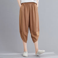 Summer Thin Loose Harem Pants For Women