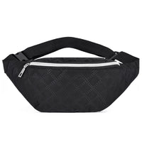 Large-capacity Mobile Phone Belt Bag Nylon Diagonal Men And Women