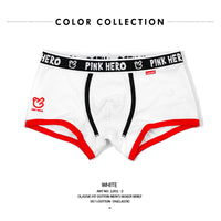 Men's Cotton Sports Boxer Briefs