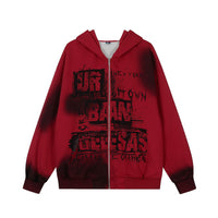 Retro Simple Loose Hoodie Coat