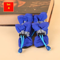 Pet Dog Four Seasons Breathable Soft Bottom Dog Shoes
