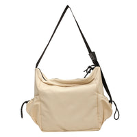 Solid-color Casual Large-capacity Shouldercrossbody Bag For Women