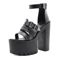Women's Stylish Personalized High Heel Sandals