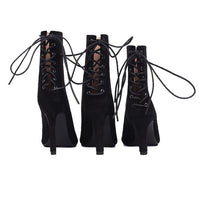Stiletto Heel Ankle Boots Jazz Jazz Shoes